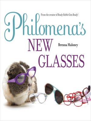 cover image of Philomena's New Glasses